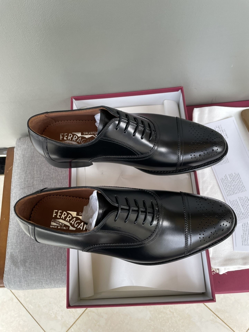 Fendi Leather Shoes